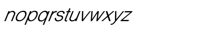 Shree Gujarati 2545 Italic Font LOWERCASE