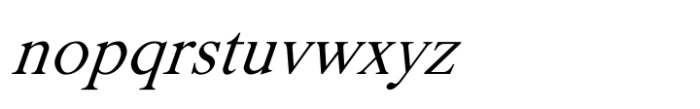 Shree Gujarati 3307 Bold Italic Font LOWERCASE