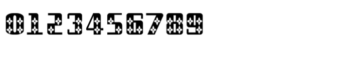 Shree Gujarati 3371 Regular Font OTHER CHARS