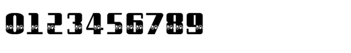 Shree Gujarati 3380 Regular Font OTHER CHARS