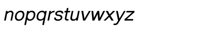 Shree Gujarati 3387 Italic Font LOWERCASE