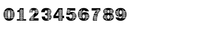 Shree Gujarati 3770 Regular Font OTHER CHARS