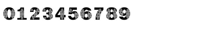 Shree Gujarati 3772 Regular Font OTHER CHARS