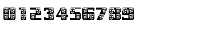 Shree Gujarati 3778 Regular Font OTHER CHARS