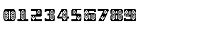 Shree Gujarati 3779 Regular Font OTHER CHARS