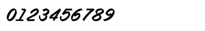 Shree Gujarati 3786 Italic Font OTHER CHARS