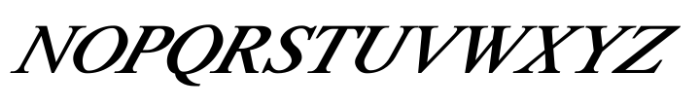 Shree Gujarati 3786 Italic Font UPPERCASE