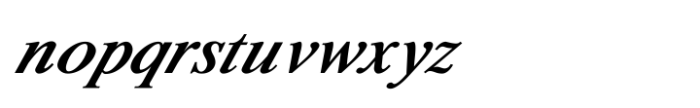 Shree Gujarati 3786 Italic Font LOWERCASE