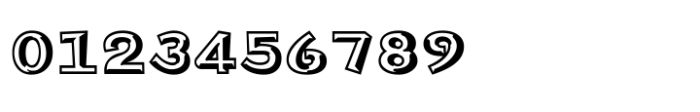 Shree Gujarati 3789 Regular Font OTHER CHARS