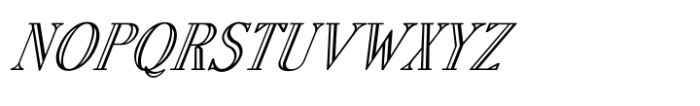 Shree Gujarati 3797 Italic Font UPPERCASE
