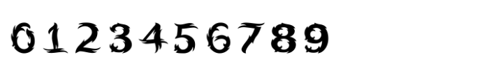 Shree Gujarati 3798 Regular Font OTHER CHARS