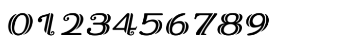Shree Gujarati 5200 Italic Font OTHER CHARS