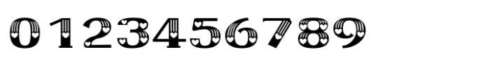 Shree Gujarati 5215 Regular Font OTHER CHARS