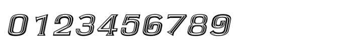 Shree Gujarati 5216 Italic Font OTHER CHARS