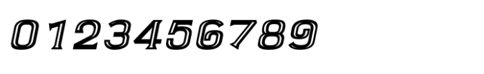 Shree Gujarati 5221 Italic Font OTHER CHARS