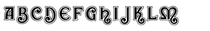 Shree Gujarati 5223 Regular Font UPPERCASE