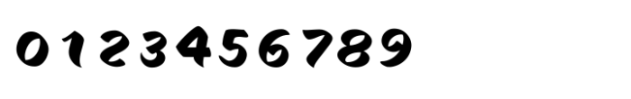 Shree Gujarati 5230 Italic Font OTHER CHARS