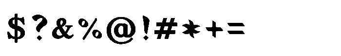 Shree Gujarati 5230 Shree Gujarati 5230 Font OTHER CHARS