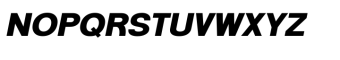 Shree Gujarati 5250 Black Italic Font UPPERCASE