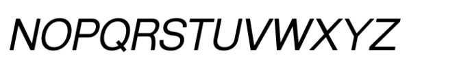 Shree Gujarati 5250 Italic Font UPPERCASE