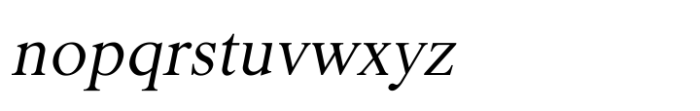 Shree Gujarati 5259 Medium Italic Font LOWERCASE