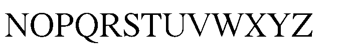 Shree Gujarati 5294 Font UPPERCASE
