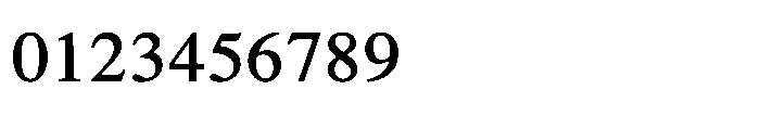 Shree Gujarati 5704 Shree Gujarati 5704 Font OTHER CHARS