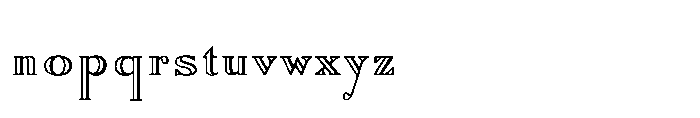 Shree Gujarati 5704 Shree Gujarati 5704 Font LOWERCASE