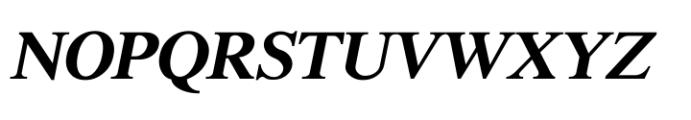 Shree Gujarati 5705 Bold Italic Font UPPERCASE