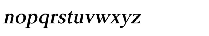 Shree Gujarati 5705 Italic Font LOWERCASE
