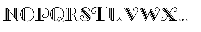 Shree Gujarati 5731 Shree Gujarati 5731 Font UPPERCASE