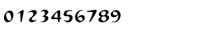 Shree Gujarati 5737 Font OTHER CHARS