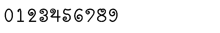Shree Gujarati 5743 Bold Font OTHER CHARS