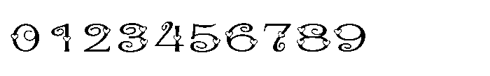 Shree Gujarati 5757 Font OTHER CHARS