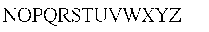 Shree Gujarati 5757 Font UPPERCASE