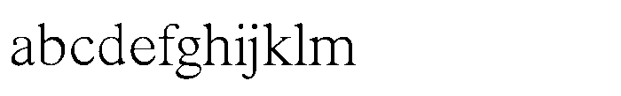 Shree Gujarati 5757 FONT