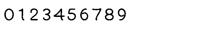 Shree Gujarati 5762 Bold Font OTHER CHARS