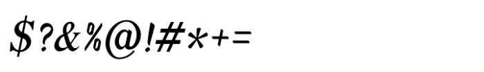 Shree Gujarati 5787 Italic Font OTHER CHARS