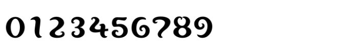 Shree Gujarati 5795 Font OTHER CHARS