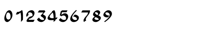 Shree Gujarati 5797 Font OTHER CHARS
