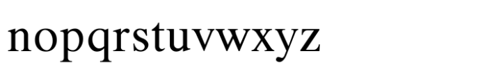 Shree Gujarati 5798 Font LOWERCASE