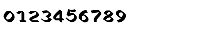 Shree Gujarati 5799 Font OTHER CHARS