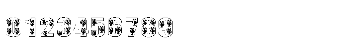 Shree Gujarati 6603 Shree Gujarati 6603 Font OTHER CHARS