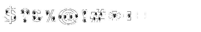 Shree Gujarati 6603 Shree Gujarati 6603 Font OTHER CHARS