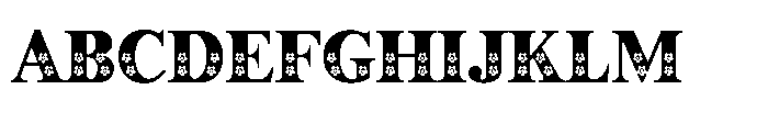 Shree Gujarati 6603 Shree Gujarati 6603 Font UPPERCASE