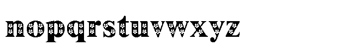 Shree Gujarati 6603 Shree Gujarati 6603 Font LOWERCASE