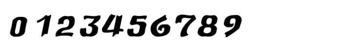 Shree Gujarati 6605 Italic Font OTHER CHARS