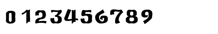 Shree Gujarati 6605 Font OTHER CHARS