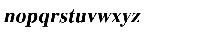 Shree Gujarati 6618 Black Italic Font LOWERCASE