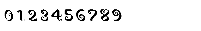 Shree Gujarati 6623 Font OTHER CHARS